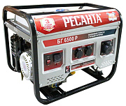 Генератор бензиновый БГ 6500 Р Ресанта