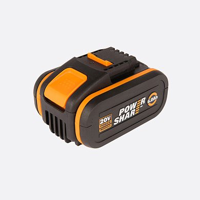 Аккумулятор WORX WA3641 20В 6,0 Ач
