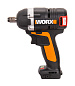 Гайковерт аккумуляторный WORX BL WX279.9, 20В, бесщеточный, без АКБ и ЗУ