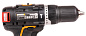 Дрель-шуруповерт ударная аккумуляторная WORX WX367.1, бесщеточная, 2Ач х2, ЗУ 2А, алюминиевый кейс, 