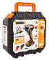 Винтоверт аккумуляторный WORX BL WX292, 20В, бесщеточный, 2Ач x2, кейс