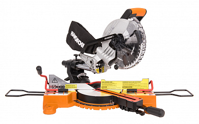 Аккумуляторная торцовочная пила WORX WX845.9 20В 216 мм, без АКБ и ЗУ