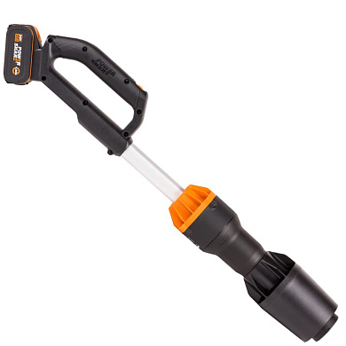 Аккумуляторная воздуходувка бесщеточная WORX WG543E, 20 В, 4 АЧ х 1, ЗУ 2А, коробка