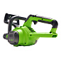 Цепная пила аккумуляторная Greenworks G24CS25, 24V, 25см, c 1хАКБ 8Ач и ЗУ (2007707UH)