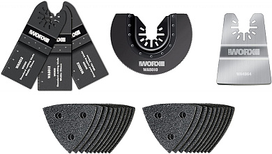 Набор насадок WORX WA5700 для реноватора 27 шт