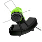 Триммер аккумуляторный Greenworks GD40LT, 40V, 38 см, с 1хАКБ 8 Ач и ЗУ (2112207UH)