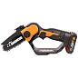 Пила аккумуляторная WORX WG324E , 20В, 2 Ач x1, ЗУ 2А