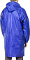Плащ-дождевик ЗУБР 11615, нейлоновый, синий цвет, универсальный размер S-XL