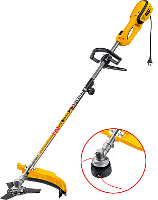 Триммер электрический (электрокоса) SEH-38-1300 STEHER