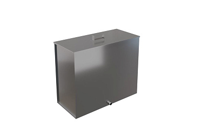 Бак "Комфорт" (AISI 201/1.0) для воды 80л Ferrum