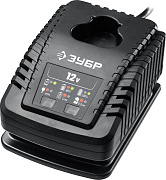 Зарядное устройство ЗУБР 12В, 2А, тип T7, для Li-Ion АКБ, Профессионал. RT7-12-2