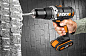 Дрель-шуруповерт ударная аккумуляторная WORX WX372.9, 20В, без АКБ и ЗУ