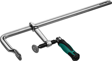 Цельнокованая струбцина KRAFTOOL Forge FF-160/80