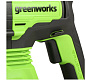 Перфоратор акк. Greenworks GD24SDS2, 24V, б/щет, SDS+, 2 Дж, 4500 уд/мин, 24 мм, без АКБ и ЗУ