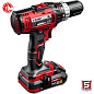 Дрель-шуруповерт аккумуляторная ЗУБР ДШЛ-185-22