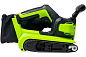 Ленточная шлифовальная машина акк. Greenworks G24BS, 24V, б/щет, 75х457мм, 259 м/мин, без АКБ и ЗУ