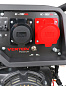 Генератор бензиновый VERTON POWER GG9500ES-3/DUAL (8,0/9.0 кВт, режим 230 В/400 В, электростартер)
