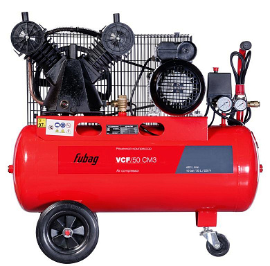 Компрессор масляный ременной FUBAG VCF/50 СM3