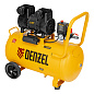 Компрессор безмасл. малошумный DLP-1500/50, 1,5 кВт,50 л, 2850 об/мин, 250 л/мин Denzel