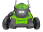 Газонокосилка аккумуляторная Greenworks GD40LM48SP, 40V, 48 см, самоходная, бесщеточная,без АКБ и ЗУ