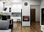 Электрокамин Electrolux EFP/W-1100ULS