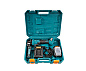Аккумуляторная УШМ Sturm! CAG18125BLE, б/щ, 18В, 1BatterySystem, 125мм, плавный пуск, 1х4Ач, кейс