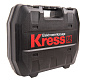 Угловая шлифовальная машина KRESS, KU801, 20В, 2*4,0 А/ч, кейс