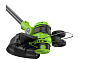 Триммер аккумуляторный Greenworks G24LT301, 24V, 30 см,  без АКБ и ЗУ (2113207)