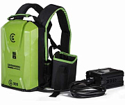 Ранцевый аккумулятор GreenWorks GC82B10BP, 82V, 12,5 А.ч