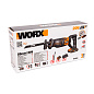 Сабельная пила аккумуляторная WORX WX500, 2Ач х1, ЗУ 2А, сумка