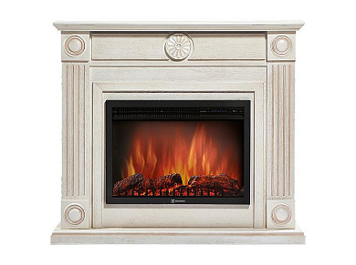Портал Firelight Frame 25 шпон белёный дуб