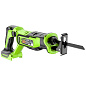 Пила сабельная акк. Greenworks GPT-BLRS-1, 24V, б/щет, 0-3000/мин, рез 115 мм дер.,1х4Ач,ЗУ