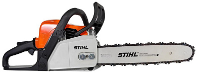 Бензопила STIHL MS 180 шина 16" (40 см) цепь 3/8P" / 1.3 мм / 55 зв. Micro