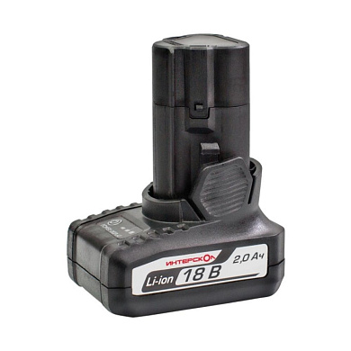 Аккумуляторный туннельный блок БА-2/18, 2 Ач, 18 В ИНТЕРСКОЛ