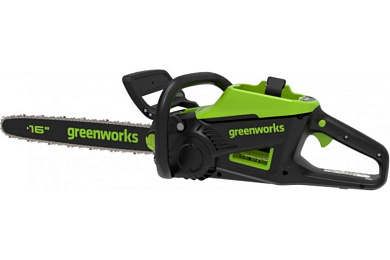 Цепная пила аккумуляторная Greenworks GD60CS25, 60V, 40 см, бесщеточная, 2500 Вт, без АКБ и ЗУ