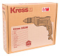 Дрель KRESS, KU120, 650Вт, 13мм, коробка