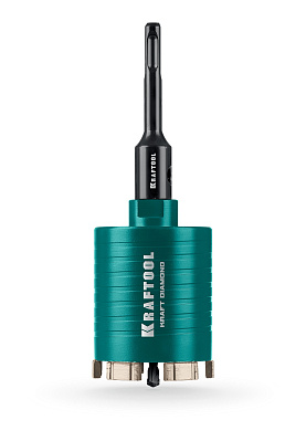 Алмазная Коронка для подрозетников KRAFTOOL DIAMOND d 82 мм