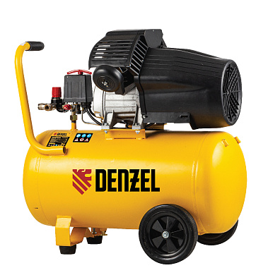 Компрессор воздушный прям. привод DCV1800/50 Denzel
