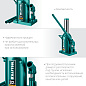 Домкрат бутылочный гидравлический, KRAFT BODY KRAFTOOL KRAFT-LIFT 32т, 255-405мм