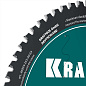 Диск пильный по металлу и стали KRAFTOOL Metal Cut 255 х 30 мм, 63Т