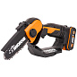 Пила аккумуляторная WORX WG324E , 20В, 2 Ач x1, ЗУ 2А