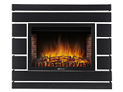 Портал Firelight Moderno 25 шпон чёрный дуб