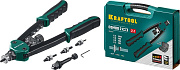 Комбинированный заклепочник KRAFTOOL Combo2-M10