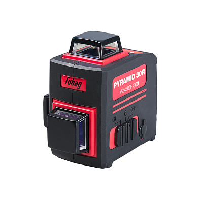 Уровень лазерный 3D Pyramid 30R V2x360H360 FUBAG