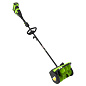 Снегоуборщик аккумуляторный Greenworks GD40SS2, 40V, 30 см, с регулир выброс, б/щ, с 1хАКБ 5 Ач и ЗУ