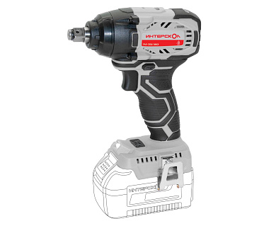 Гайковерт аккумуляторный ГАУ-350/18ВЭ ИНТЕРСКОЛ, бесщ., без АКБ и ЗУ