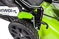 Газонокосилка аккумуляторная Greenworks GD60LM46HPK4, 60V, 46 см, бесщеточная, с 1хАКБ 4 Ач и ЗУ