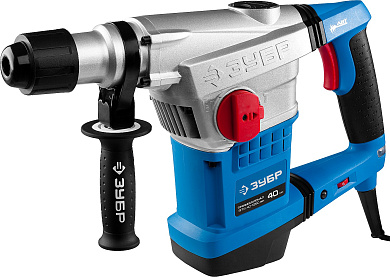 Перфоратор Зубр 1250 Вт, 40 мм, SDS Max, серия Профессионал