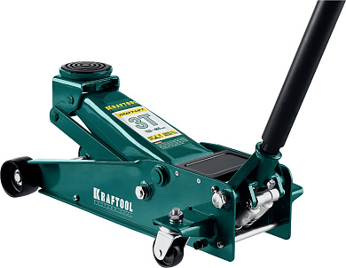 Домкрат подкатной KRAFTOOL KRAFT-LIFT 3т 130-465мм