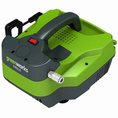 Компрессор безмасляный Greenworks GWACTL